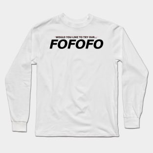 Wendy's Fofofo Long Sleeve T-Shirt